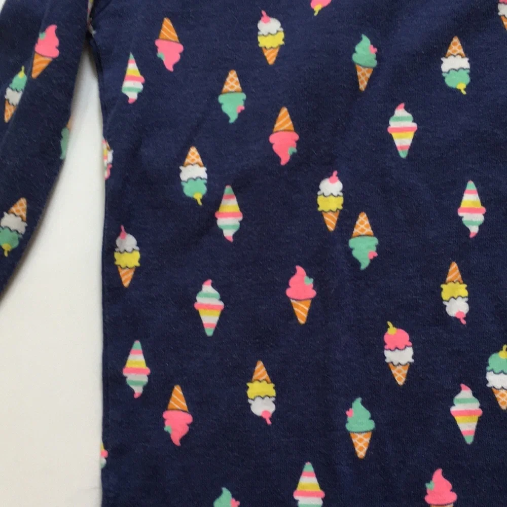 CARTERS ice cream sleep top 6